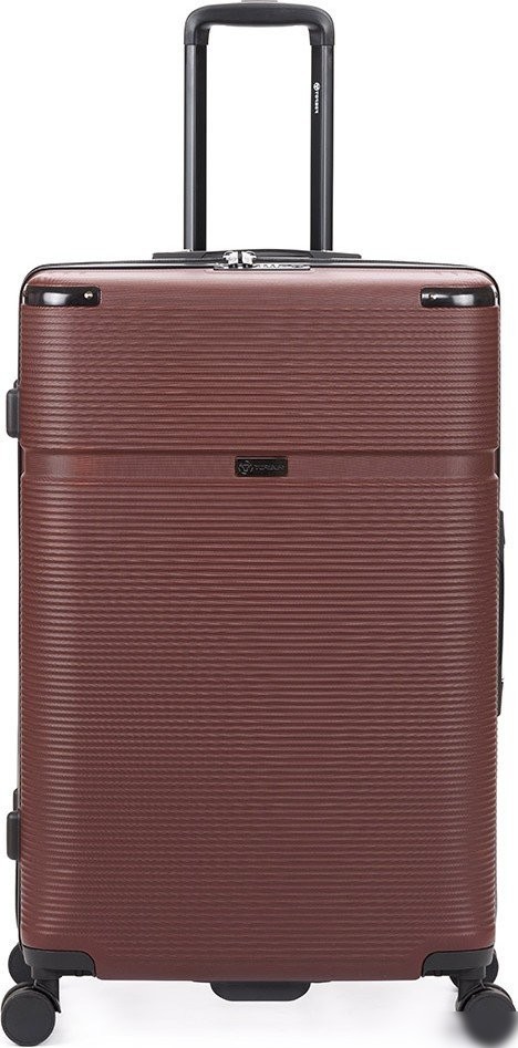 Чемодан Torber Onego T2081BM (бордовый)