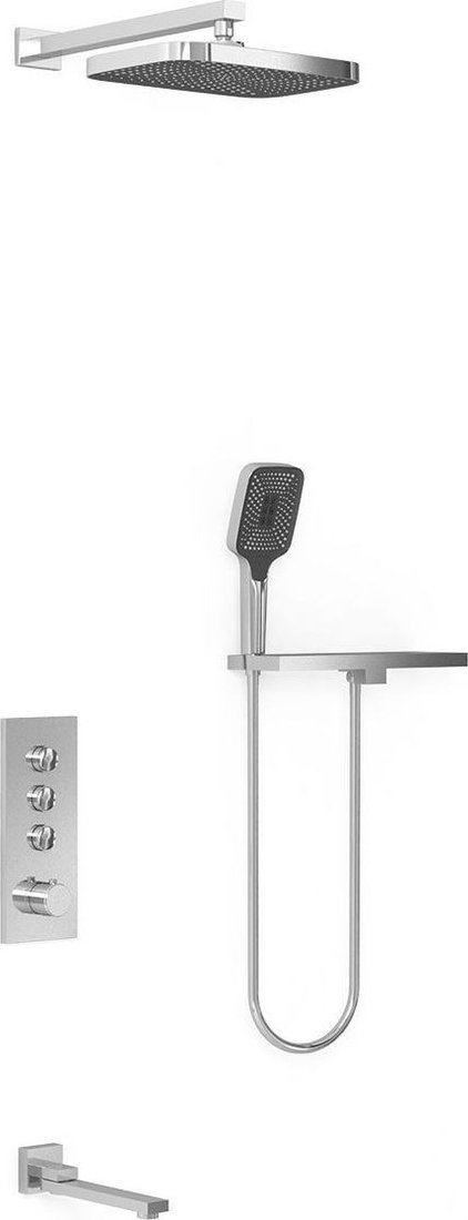 Душевая система Vincea VSFW-431T1RCH