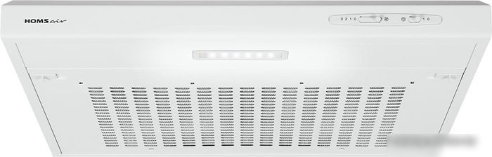 Кухонная вытяжка HOMSair Horizontal 60 (белый)