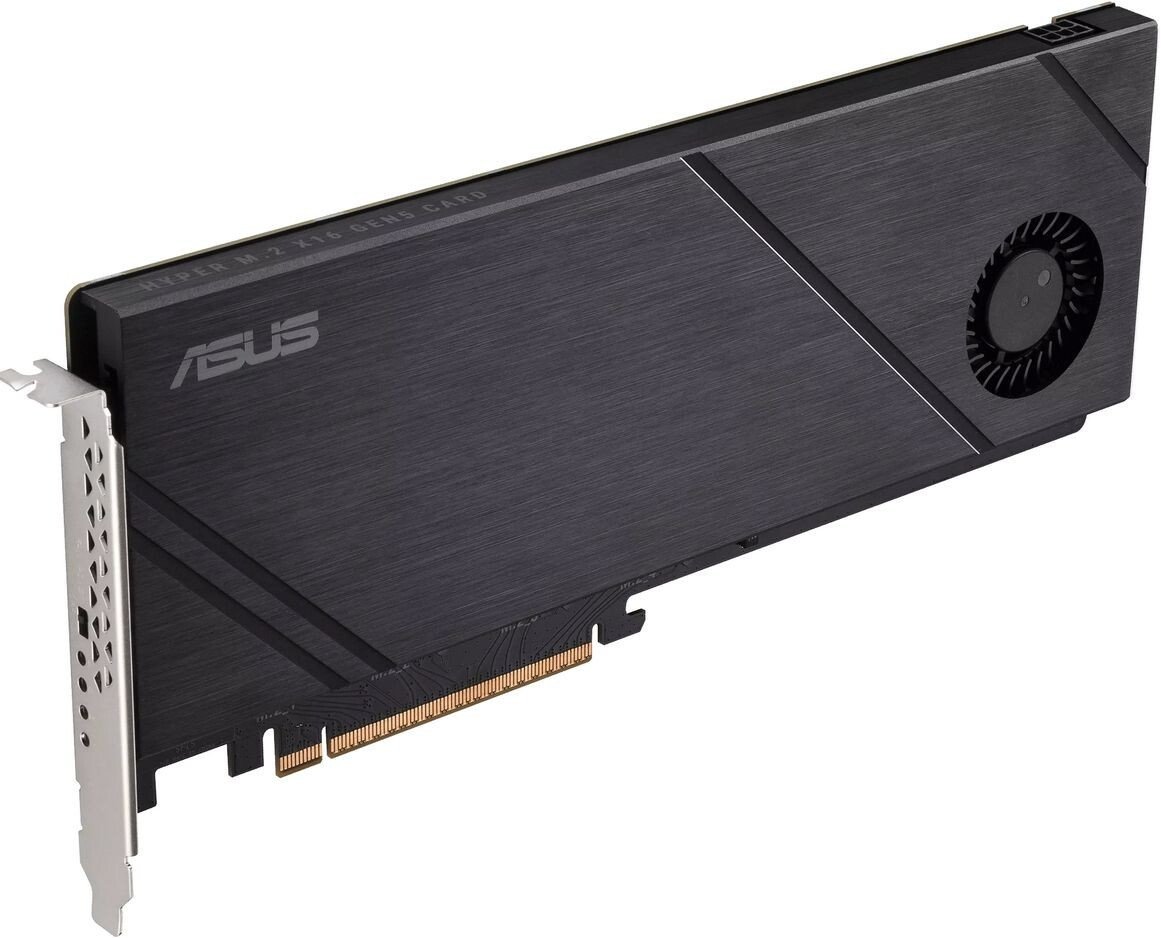 Адаптер для подключения M.2 накопителей ASUS Hyper M.2 x16 Gen5