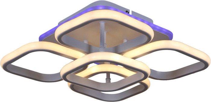 Припотолочная люстра Aitin Pro D5854A/4+1 белый RGB