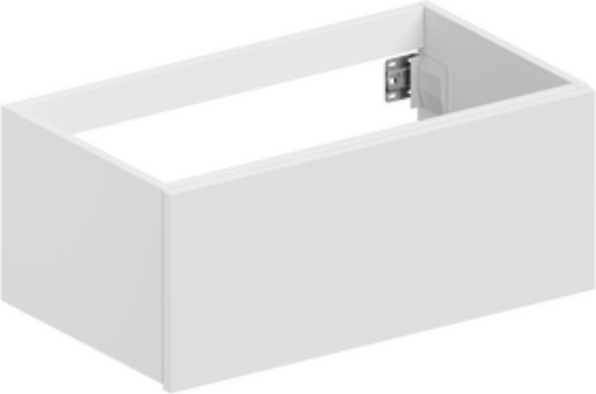 ЗОВ Тумба с умывальником Кито 70 K70LW0MWM + Oliveeka Flow F70WF (белый матовый)