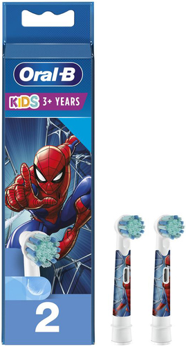 Сменная насадка Oral-B EB10S 2K Spiderman (2 шт)
