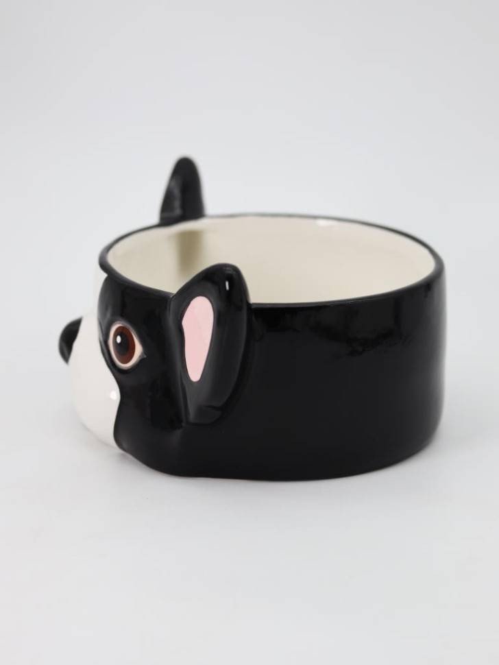 Миска ILikeGift Французский бульдог FC240441