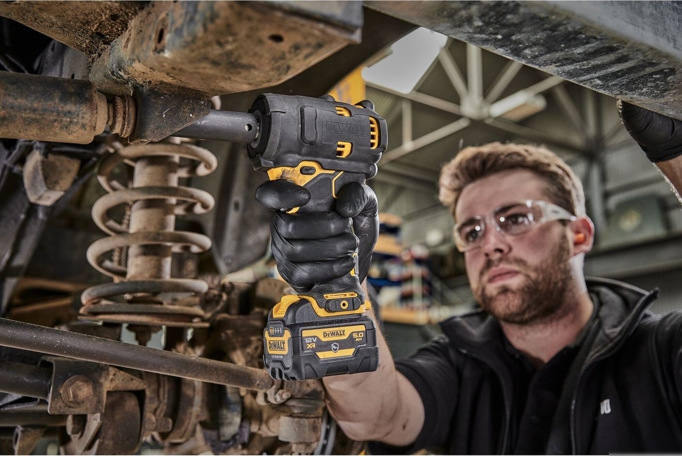 Гайковерт DeWalt DCF901P1G (с 1-им АКБ)