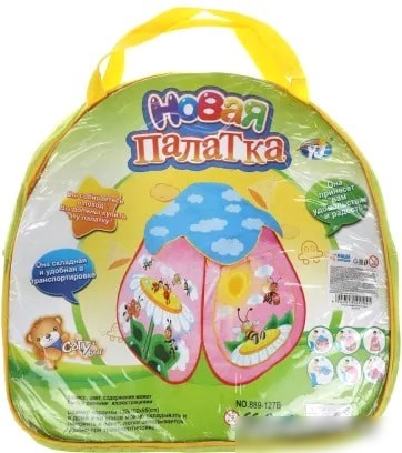 Игровая палатка Наша Игрушка Пчелкин домик 889-127B
