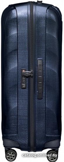 Чемодан-спиннер Samsonite C-Lite Midnight Blue 75 см