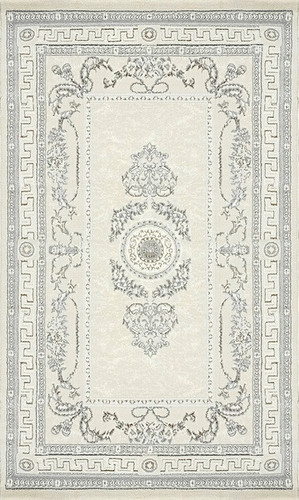 Ковер для жилой комнаты Bossan Rome 1754A-KGRI-BEJ 160x230
