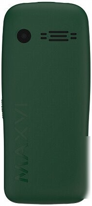 Кнопочный телефон Maxvi K200 (темно-зеленый)