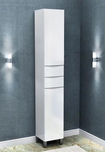 Vela Шкаф-пенал Vela Бриз 30Н2 (двери и ящики) петли левые RS633468