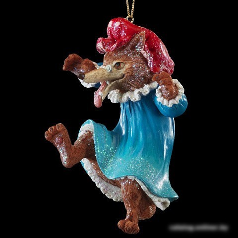 Елочная игрушка Erich Krause Decor Будни Волка 43909