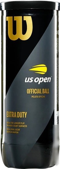 Мяч Wilson US Open WRT116200 (4 шт)