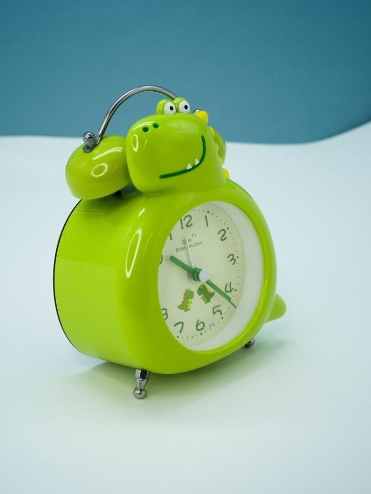 Настольные часы ILikeGift Dino 17131-4 (светло-зеленый)