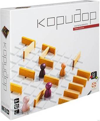 Настольная игра Стиль Жизни Коридор (Quoridor) 301011