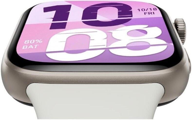 Умные часы HONOR Watch X5i WTS-B19 (белый)