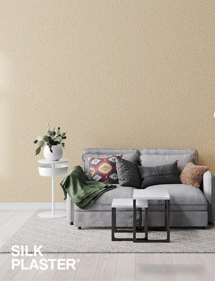 Жидкие обои Silk Plaster Standard 027