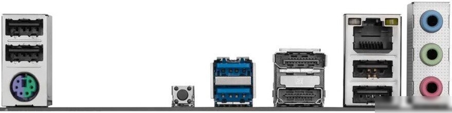 Материнская плата Gigabyte A620M H (rev. 2.2)