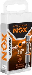 Набор бит Nox Strong Torsion E6.3 Tx-20-50 339205 (10 шт)