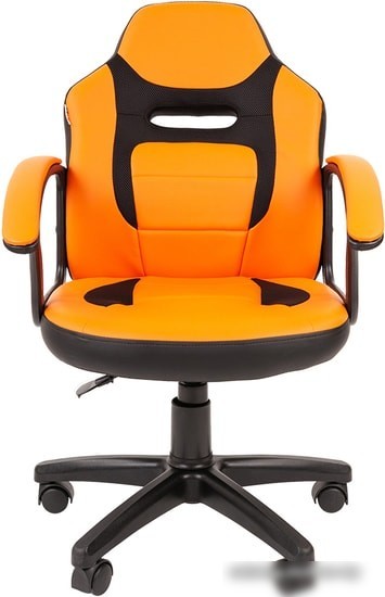Компьютерное кресло CHAIRMAN Kids 110 (чёрный/оранжевый)