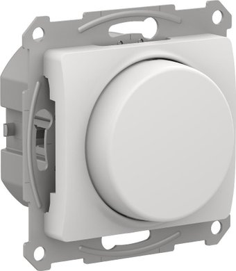 Светорегулятор (диммер) Systeme Electric Glossa GSL000123 (белый)