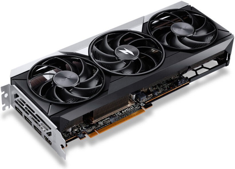 Видеокарта Acer Nitro Radeon RX 9070 Gaming OC 16GB DP.Z4EWW.P01