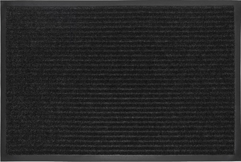 Придверный коврик Велий Техно 40x60 (черный)