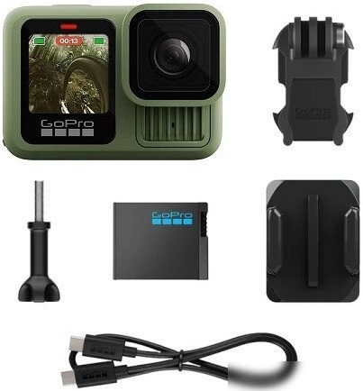 Экшен-камера GoPro HERO13 Black in Forest Green Limited Edition