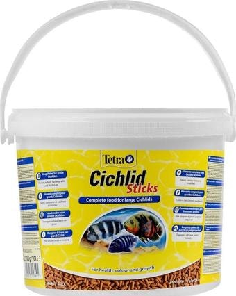 Сухой корм Tetra Cichlid Sticks 10 л