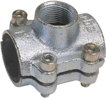 Фитинг Gebo Обойма ремонтная с водоотводом ANB 1/2" x 1/2"