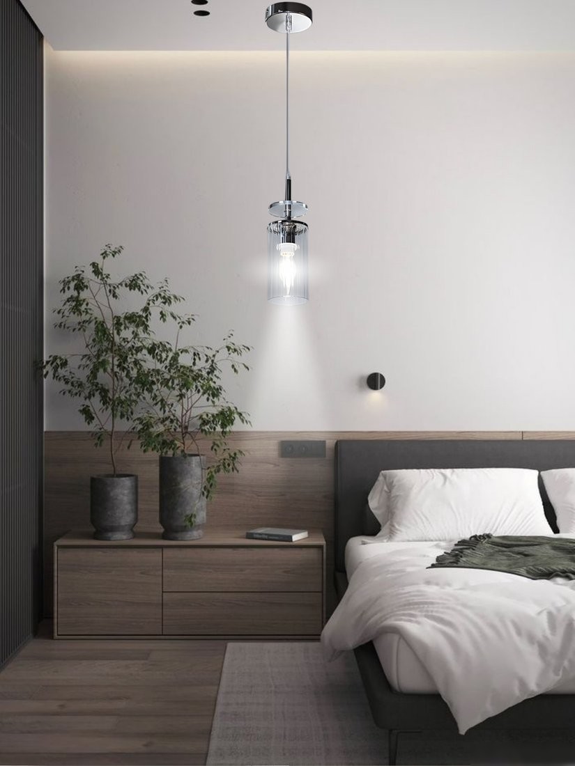 Подвесная люстра Aitin Pro НСБ 01-40-101 74590/1P (хром)