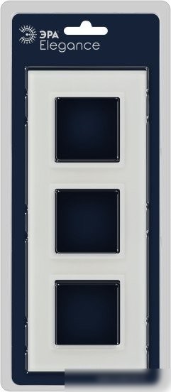 Рамка ЭРА Elegance 14-5103-01М Б0065836 (белый матовый)
