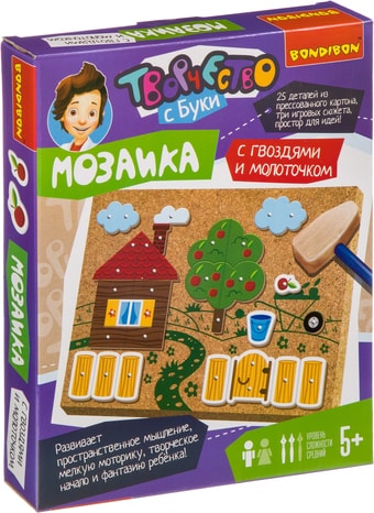 Мозаика/пазл Bondibon На ферме ВВ3950
