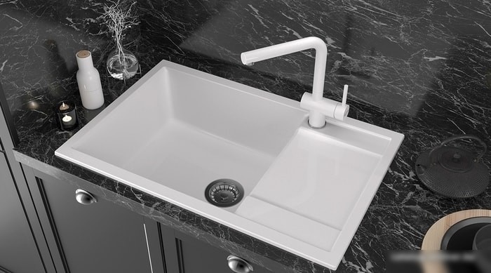 Кухонная мойка Paulmark Verlass PM317850-WH