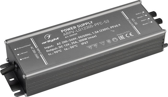 Блок питания Arlight ARPV-LG12300-PFC-S2 022929