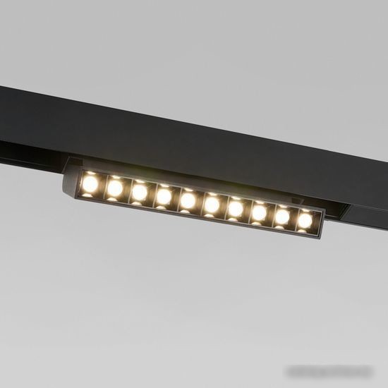 Трековый светильник Elektrostandard Slim Magnetic HL02 85010/01 (черный)