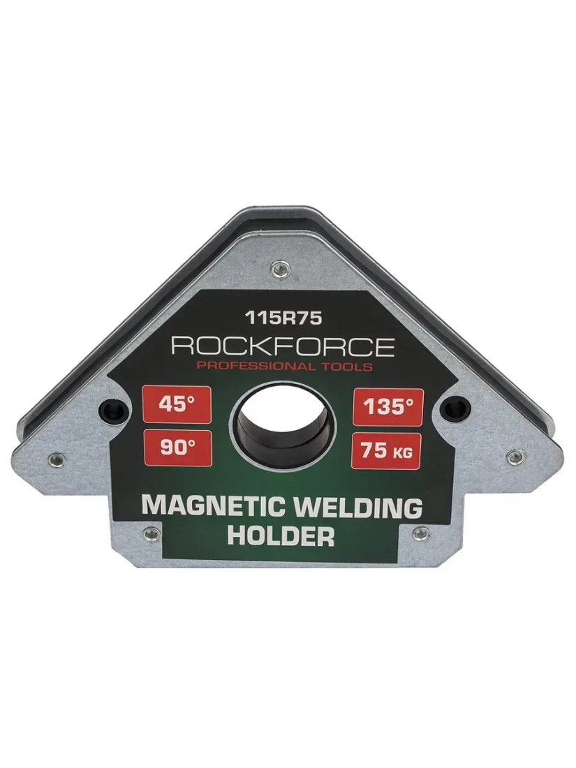 Уголок магнитный RockForce RF-115R75 (66328)