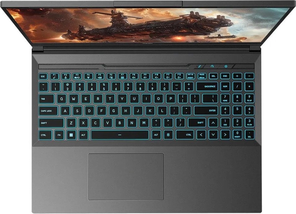 Игровой ноутбук Maibenben X-Treme Typhoon X16A-R774350F2RHG4E10