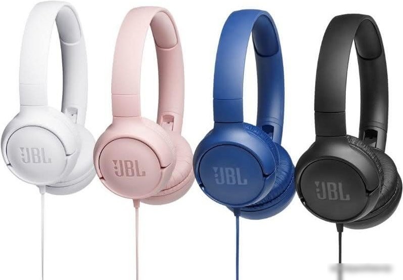 Наушники JBL Tune 500 (белый)