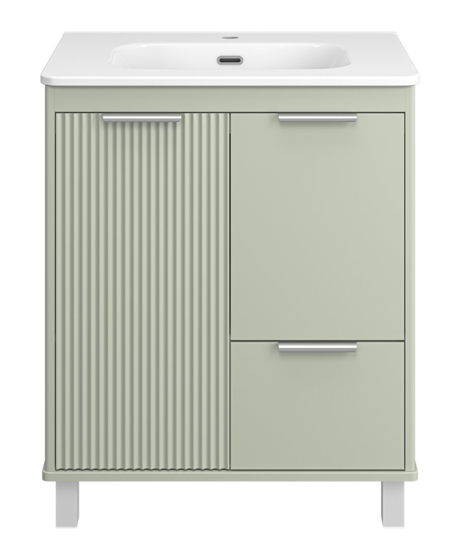 Brevita Тумба под умывальник Risacca Pistachio 70 RIS-06070-0842Я (фисташковый)
