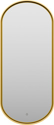 Brevita Зеркало Saturn 500x1150 SAT-Dro1-050-gold (золото)