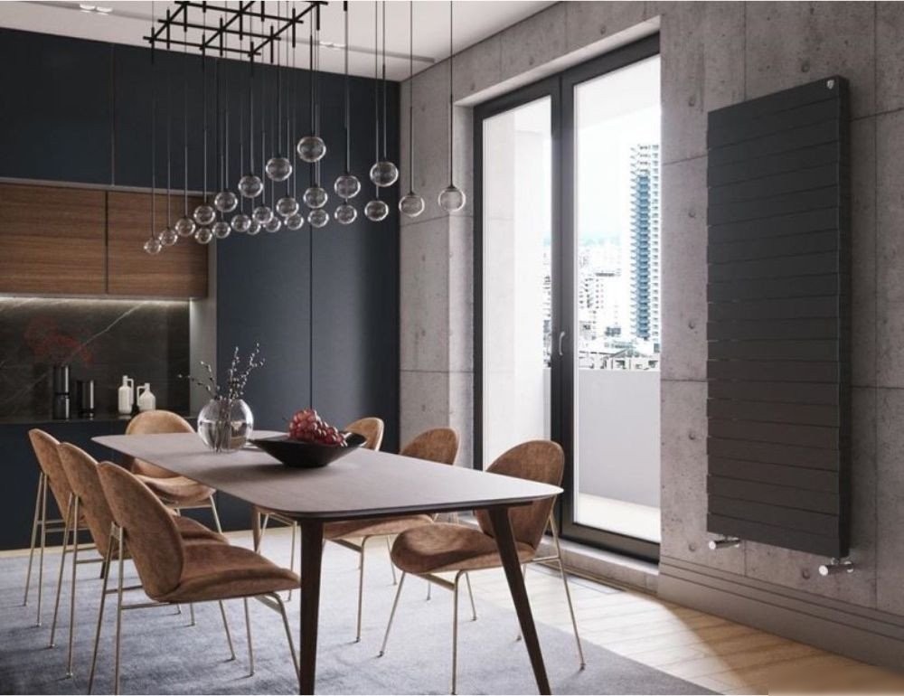Дизайн-радиатор Royal Thermo PianoForte Tower 500 new/Noir Sable - 18 секций