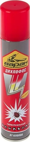 Аэрозоль от насекомых Варан Универсальный антиклоп 200 мл