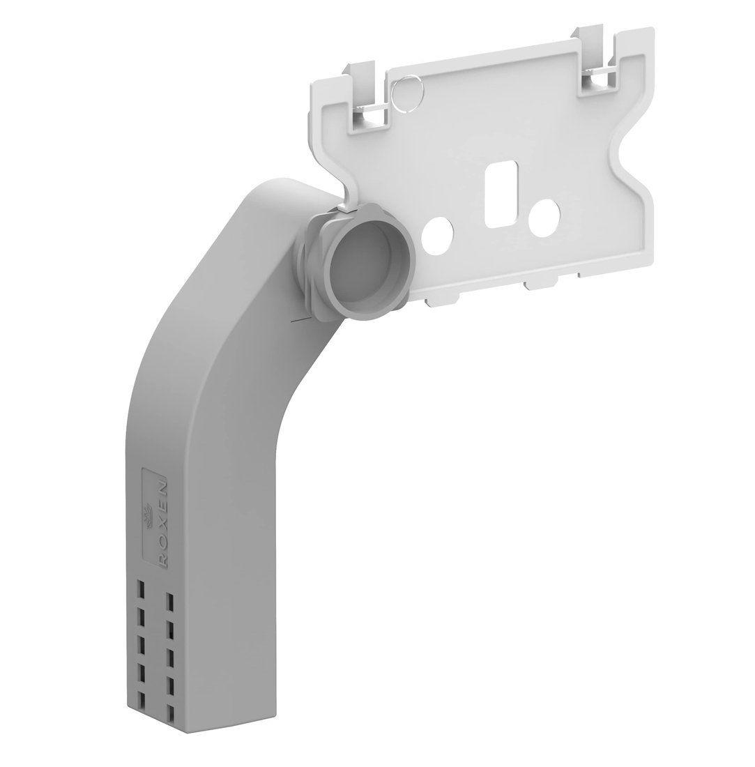 Инсталляция для унитаза Roxen StounFix Dual Fresh 968409 (c аромадозатором) с кнопкой (брашированное золото)