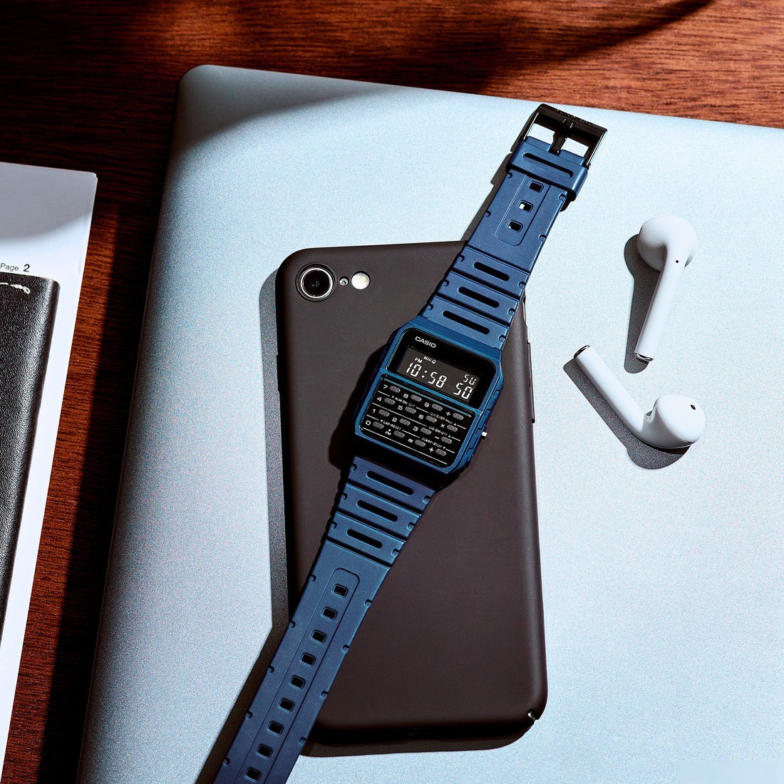 Наручные часы Casio CA-53WF-2BEF