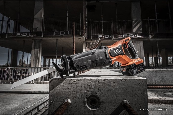 Сабельная пила AEG Powertools BUS 18BL2-0 4935478941 (без АКБ)