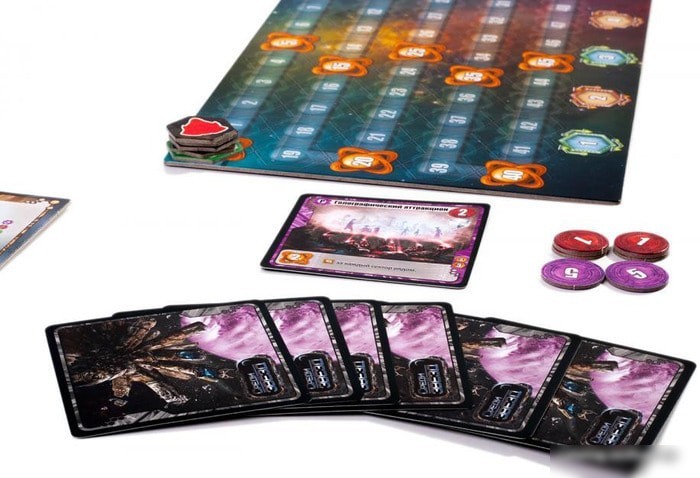 Настольная игра Правильные игры Среди звезд