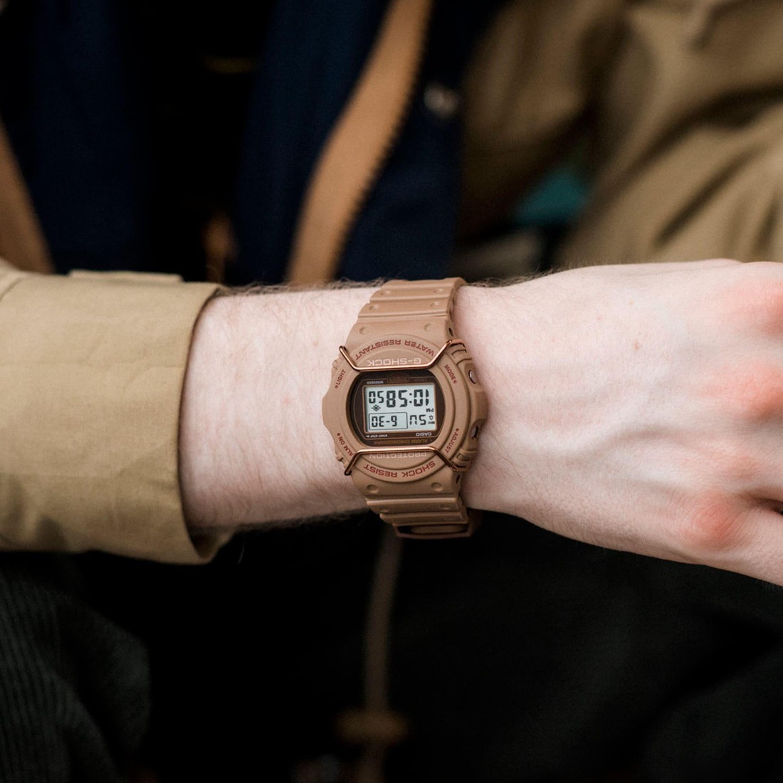 Наручные часы Casio DW-5700PT-5E