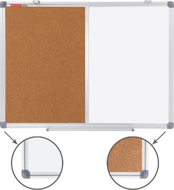 Магнитно-маркерная доска BRAUBERG 45x60 см 238182