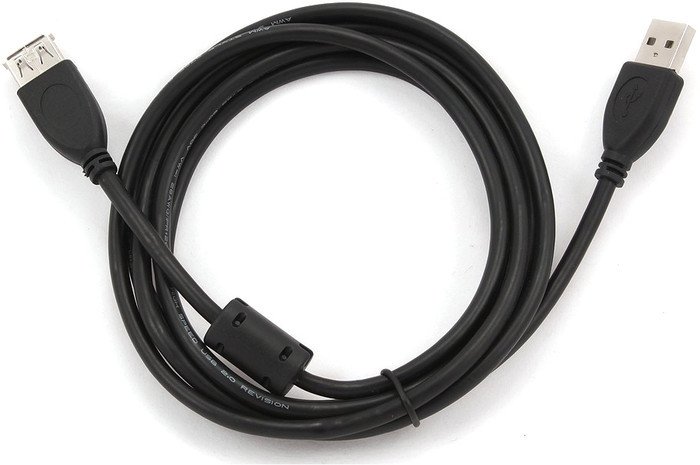 Удлинитель Cablexpert CCF-USB2-AMAF-6