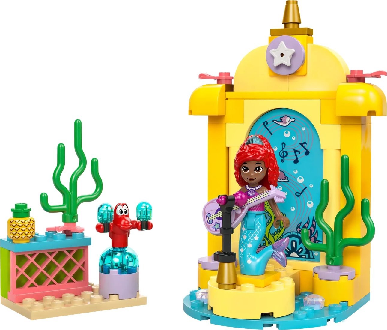 Конструктор LEGO Disney Princess Музыкальная сцена Ариэль 43235